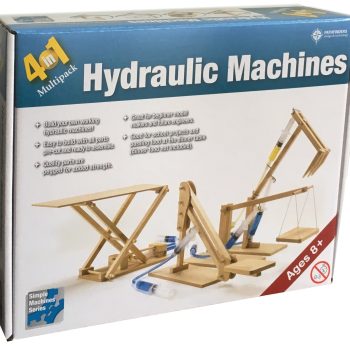 Pathfinders Hydraulic Mini Machines – 4 in 1