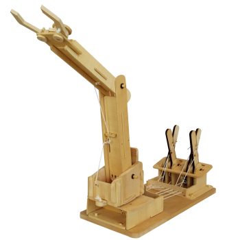 Pathfinders Mega Builder Crane Wooden Construction Kit