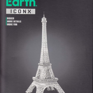 Metal Earth IconX – Eiffel Tower