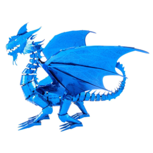 Metal Earth IconX – Blue Dragon