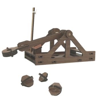 Leonardo Da Vinci Catapult Miniature