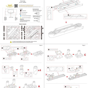 Metal Earth – Titanic Ship