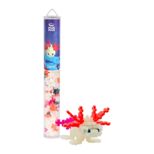 Plus-Plus – Axolotl – 100 pcs tube