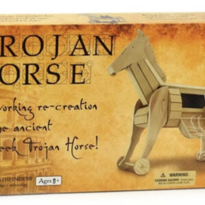 Pathfinders Trojan Horse Wooden Kit