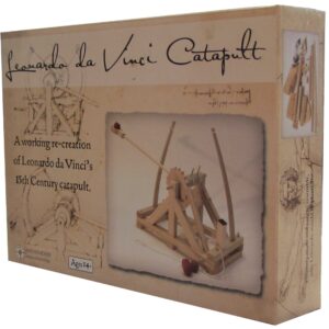 Leonardo Da Vinci catapult