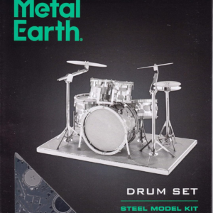 Metal Earth – Drum Set