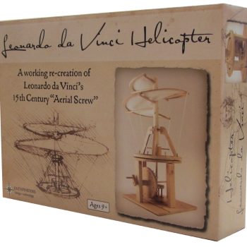 Leonardo Da Vinci Helicopter