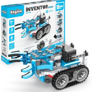 Engino Inventor Coding Ginobot — Mechanics Building Block 257-Pieces