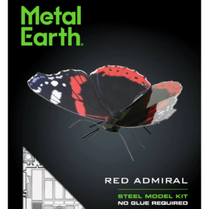 Metal Earth – Butterfly Red Admiral