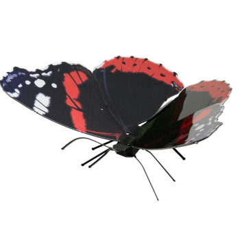 Metal Earth – Butterfly Red Admiral