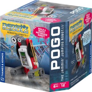 Thames & Kosmos – ReBotz Pogo – The Jammin Jumping Robot