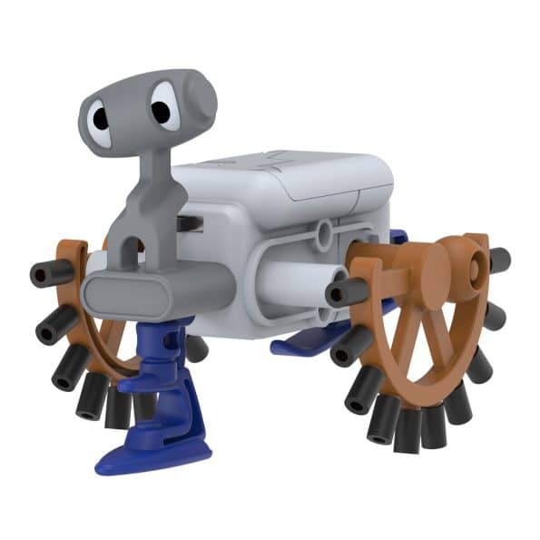 Thames & Kosmos – ReBotz Scootz – The Cranky Crawling Robot