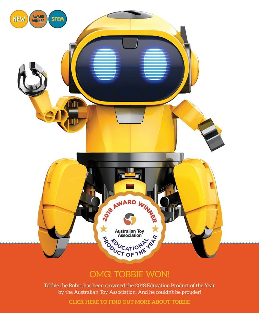 Johnco – Tobbie The Robot