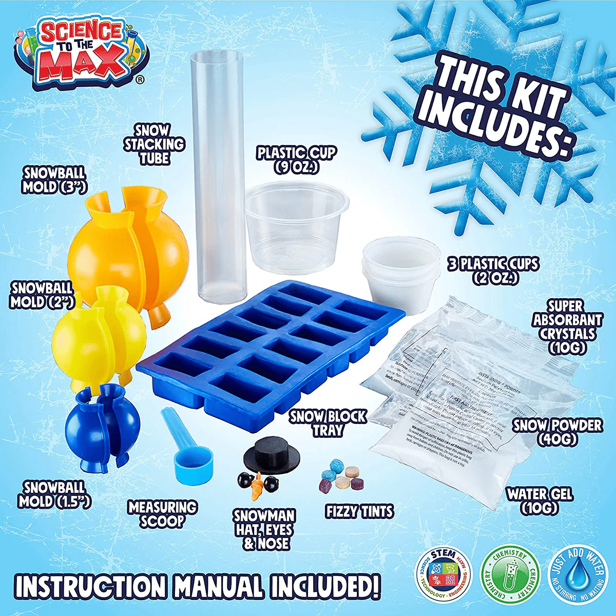 Frozen Science — Science To The Max