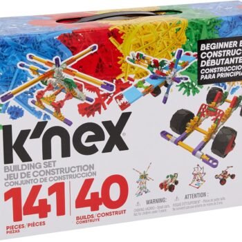 knex – Beginner Builds 141 pieces 40 builds