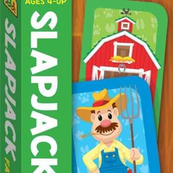 School Zone Flash Cards Slapjack Game