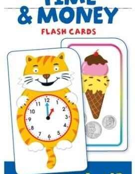 School Zone Flash Cards Time and Money