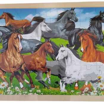 Fun Factory –Jigsaw Puzzle 48pc – Horse