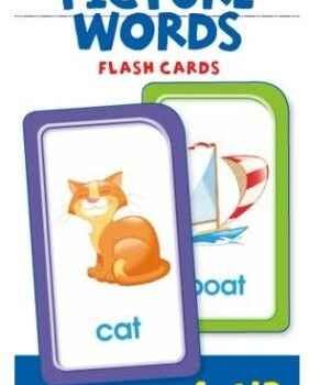 School Zone Flash Cards Picture Words