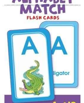 School Zone Flash Cards Alphabet Match