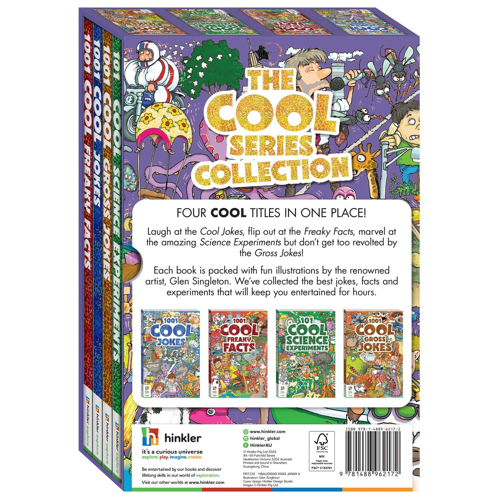 The Cool Series Collection Box Set