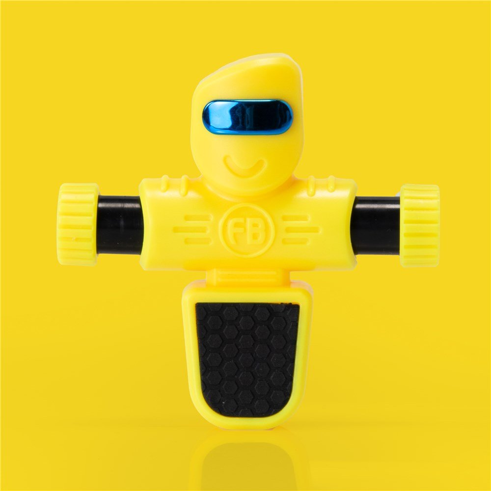 Fat Brain Toys — Foosbots – Stinger (Yellow)