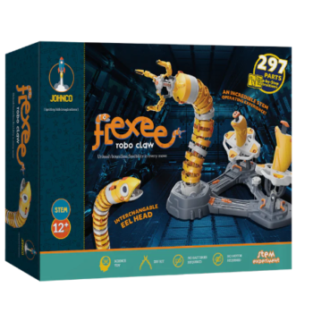 Johnco – Flexee Robo Claw Robotic Toy