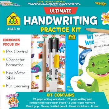 School Zone Ultimate Learning Kit Handwriting