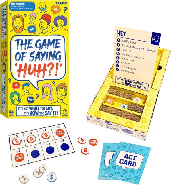 TOMY – The Game of Saying ‘Huh?!