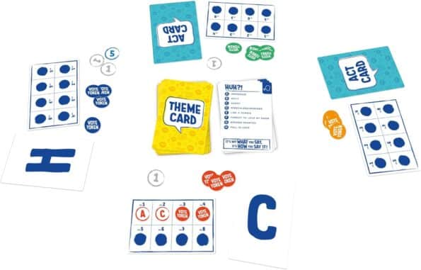 TOMY – The Game of Saying ‘Huh?!