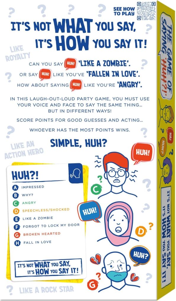 TOMY – The Game of Saying ‘Huh?!