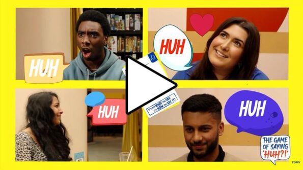 TOMY – The Game of Saying ‘Huh?!