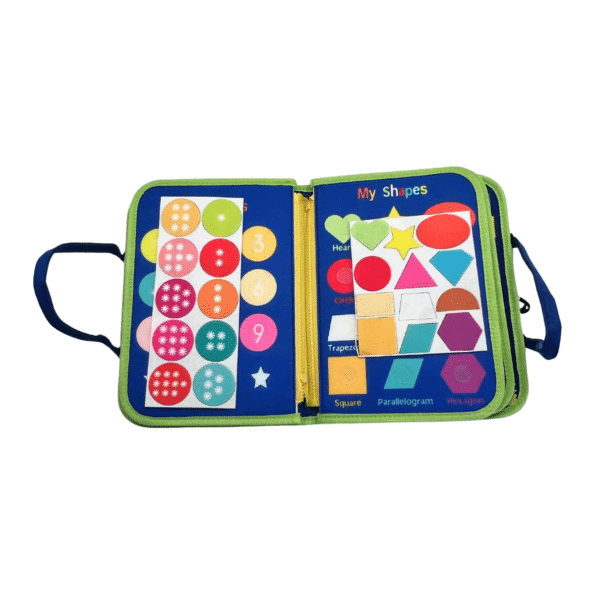 Busy Board Blue – Magic Sensory
