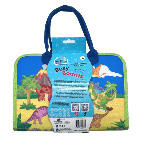 Busy Board Blue – Magic Sensory