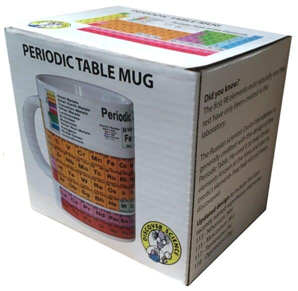 Periodic Table Mug – Discover Science