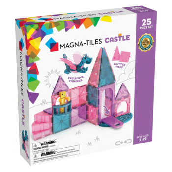 Magna Tiles – Castle – 25 Piece Set