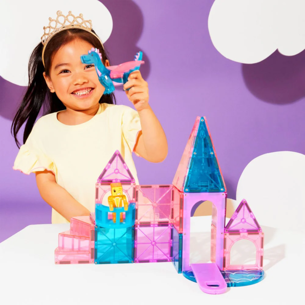 Magna Tiles – Castle – 25 Piece Set