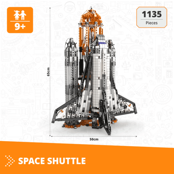 Engino – Mega Builds Challenger Space Shuttle