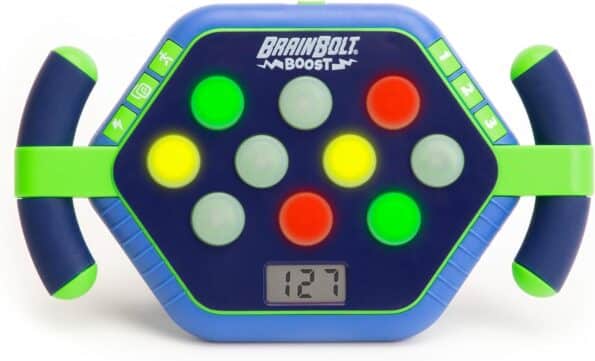 Educational Insights – Brain Bolt Boost Electronic Memory Game