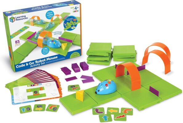 Learning Resources – Code & Go® Robot Mouse Activity Set