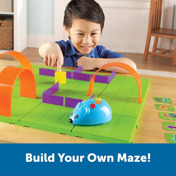 Learning Resources – Code & Go® Robot Mouse Activity Set