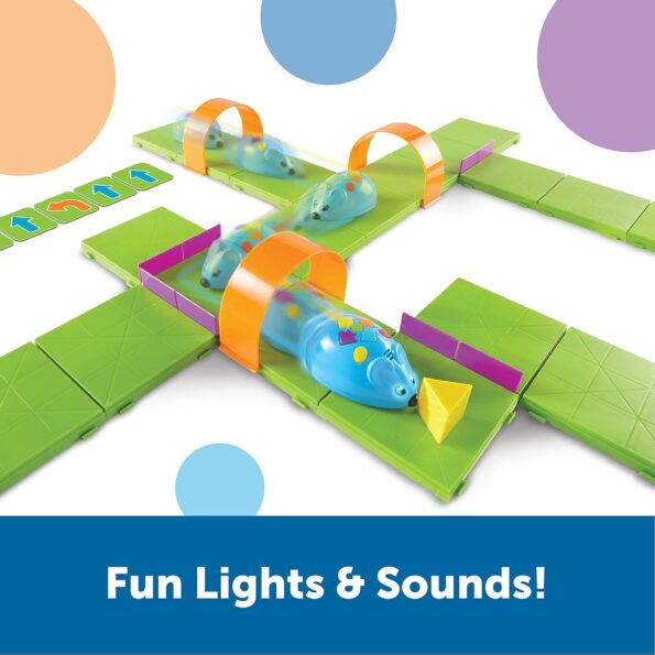 Learning Resources – Code & Go® Robot Mouse Activity Set