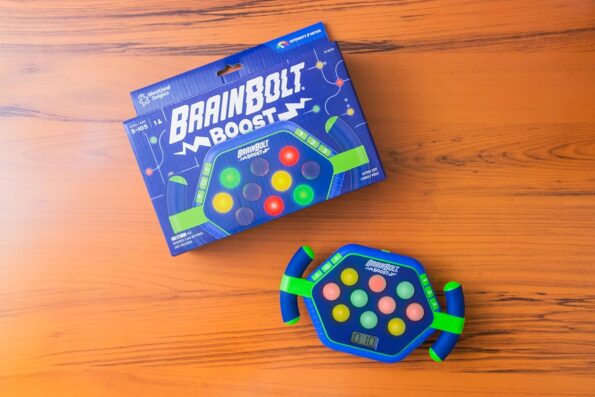 Educational Insights – Brain Bolt Boost Electronic Memory Game