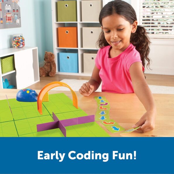 Learning Resources – Code & Go® Robot Mouse Activity Set