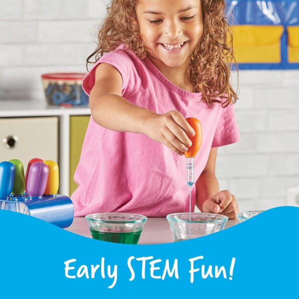Learning Resources – Jumbo Eyedroppers with Stand