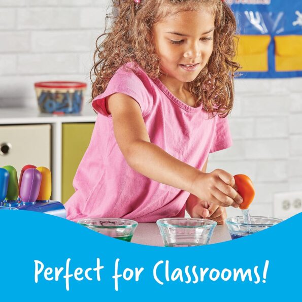 Learning Resources – Jumbo Eyedroppers with Stand