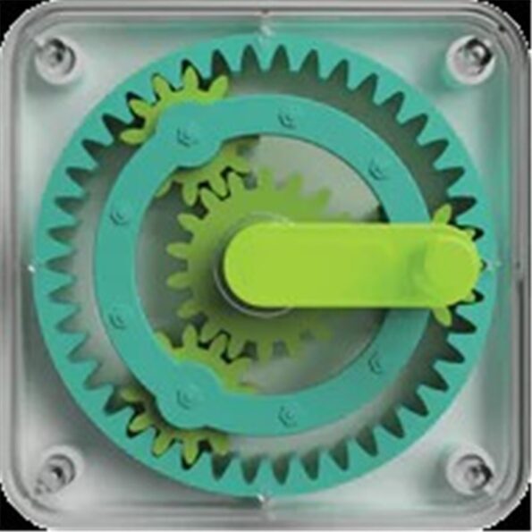 PlayTab Sensory Set 4 (Gears, Lenticular, Squeaker Tile)