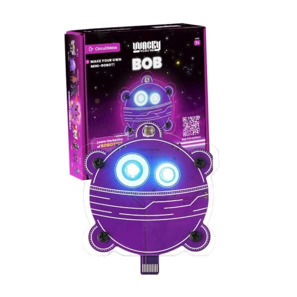 CircuitMess Wacky Robot — Bob