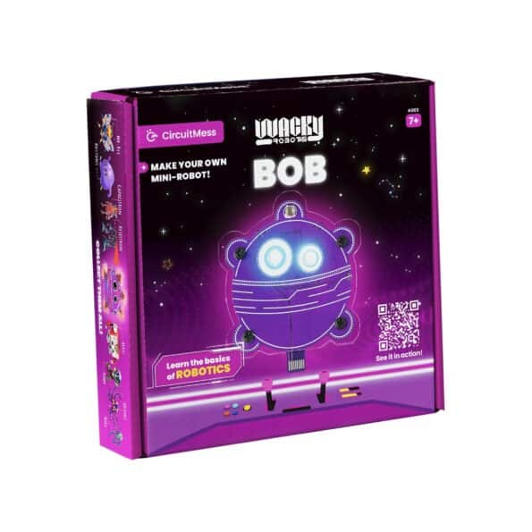 CircuitMess Wacky Robot — Bob