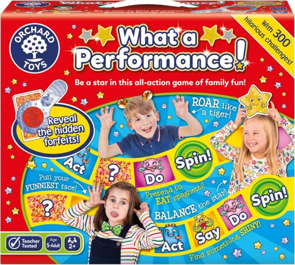 Orchard Game – What a Performance!